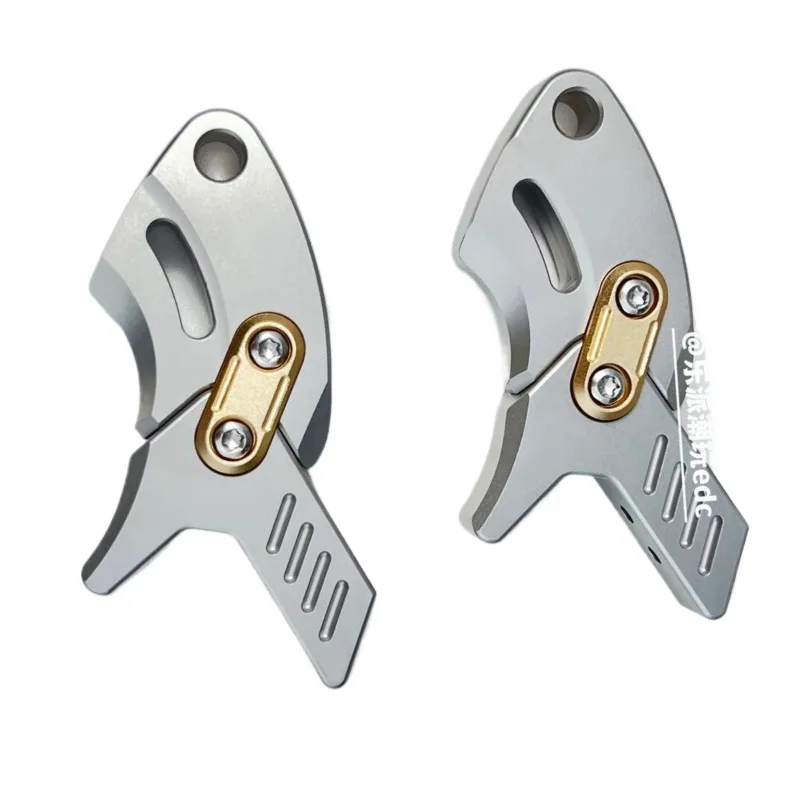 Replica composite toy tide play EDC metal magnet decompression toy metal tide play