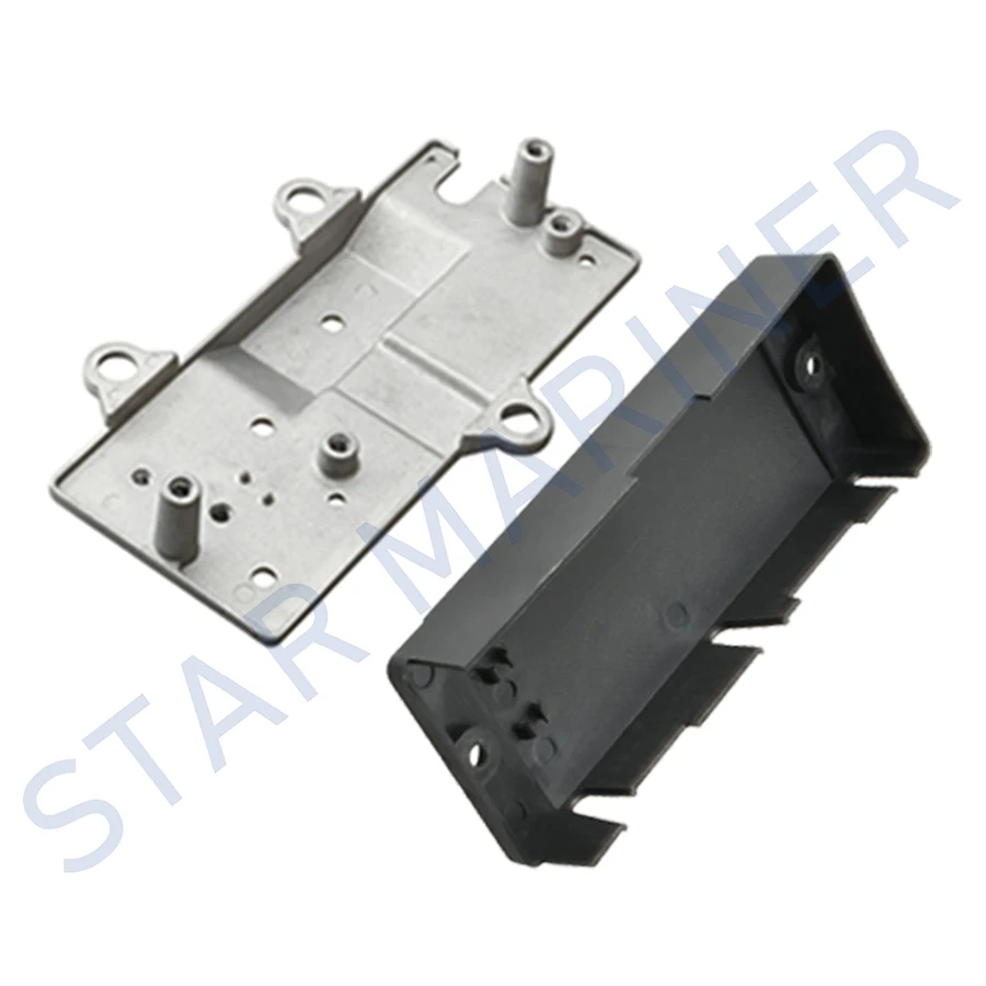 6H3-85542 Bracket 6H3-81916 Cover, Terminal For Yamaha outboard motor 2T 50HP 60HP 70HP 6H3-85542-00 6H3-81916-00 Boat Engine