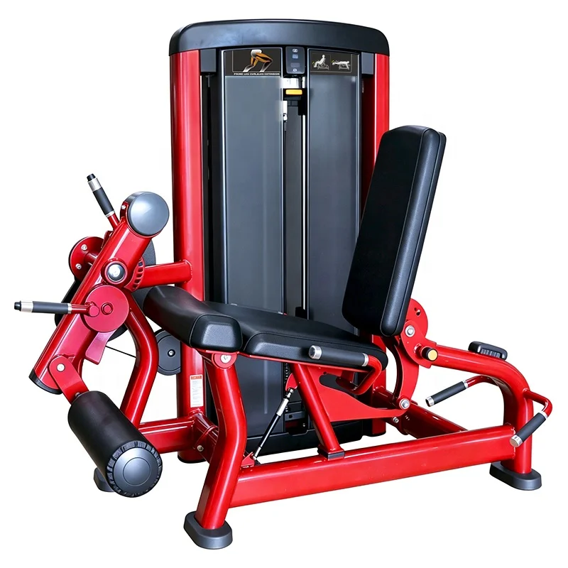 2026 Commercial Pin Loaded Prone Leg Curl & Leg Extension Machine Dual Function Quad Hamstring Trainer Gym Leg Strength Equipmen
