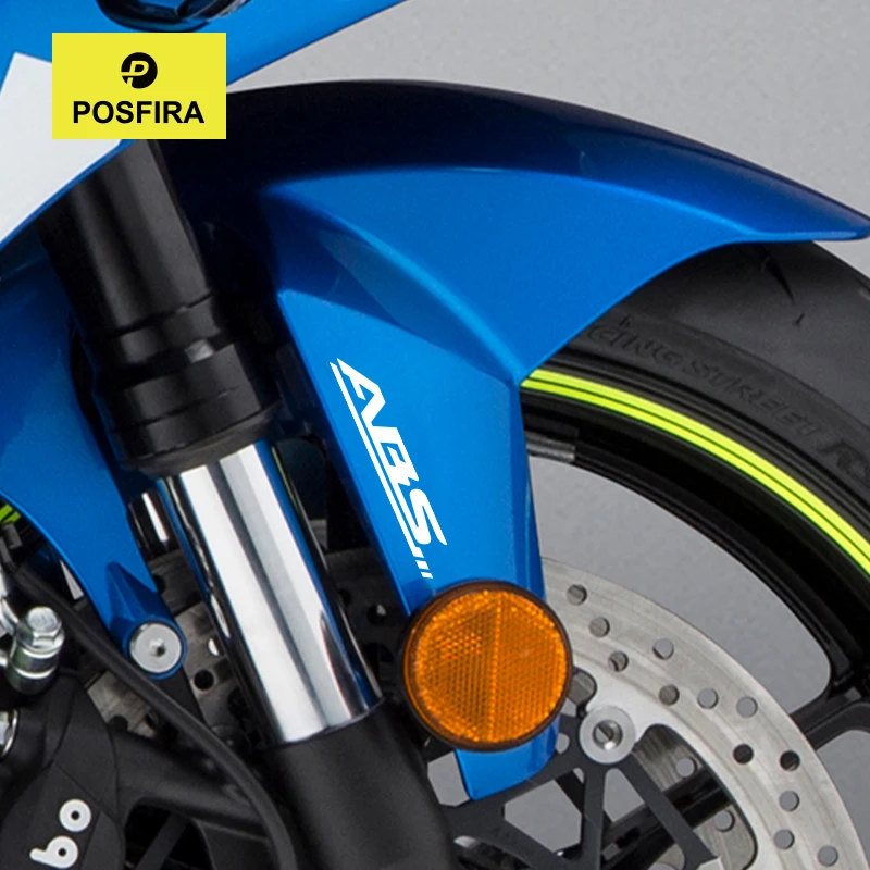 

POSFIRA Motorcycle Front Fender ABS Stickers Vinyl Decal for Suzuki GSXR 1000 750 600 GSX R GSXR600 GSXR750 GSXR1000 Accessories
