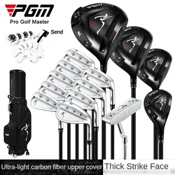 PGM Golf Club Liang Wenchong Co-branded Men's Professional Set High Rebound Titanium Wood Lightweight Carbon Fiber MTG066