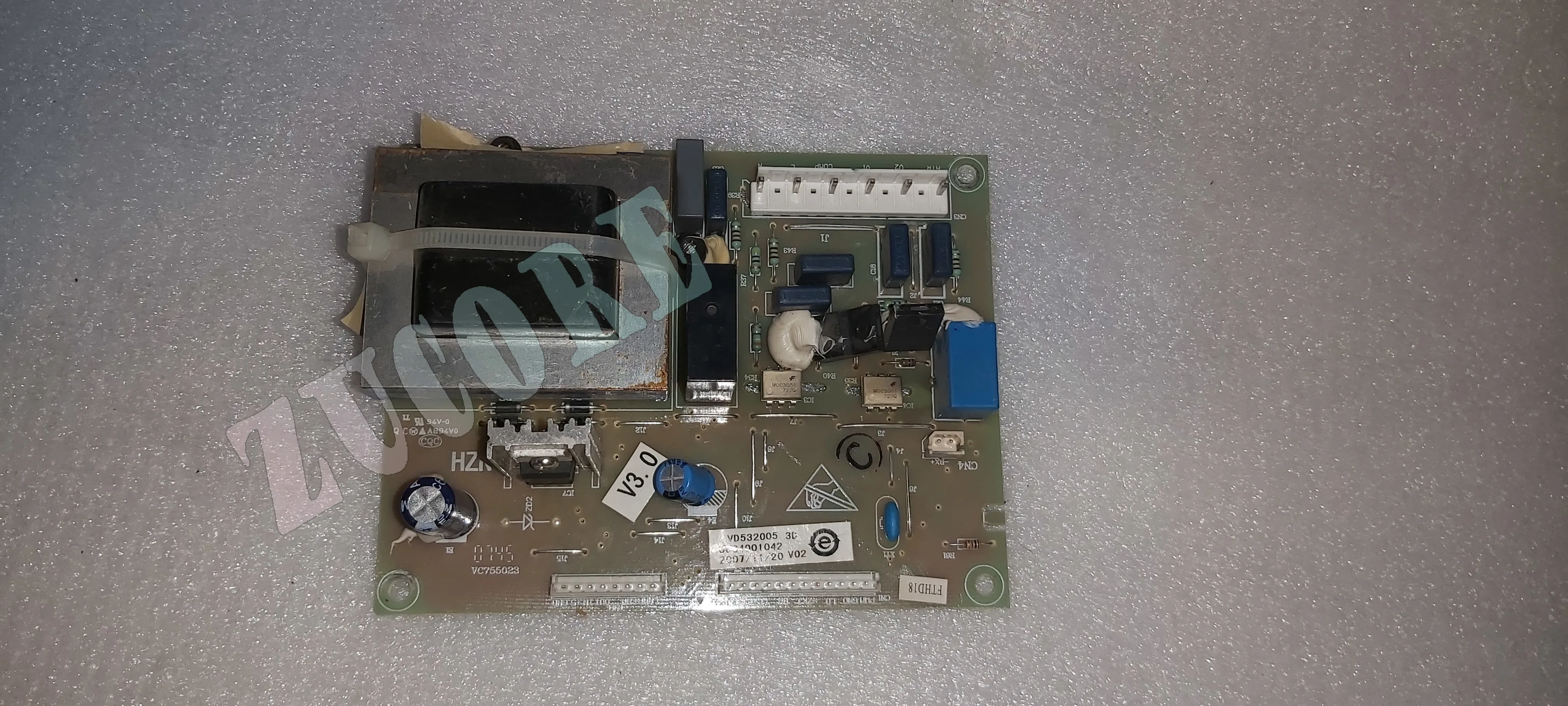 

Основная плата управления холодильником Haier VD 532005 Плата питания 0064001042