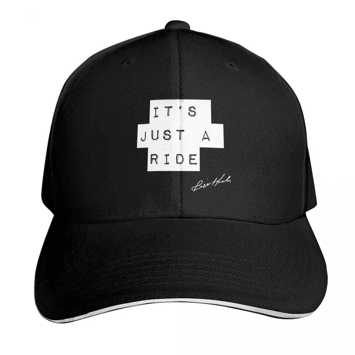 Bill Hicks Quote - It's Just A Ride - 2 Baseball Cap Unisex for Men Women Outdoor Golf Running Hiking Summer Beach Travel