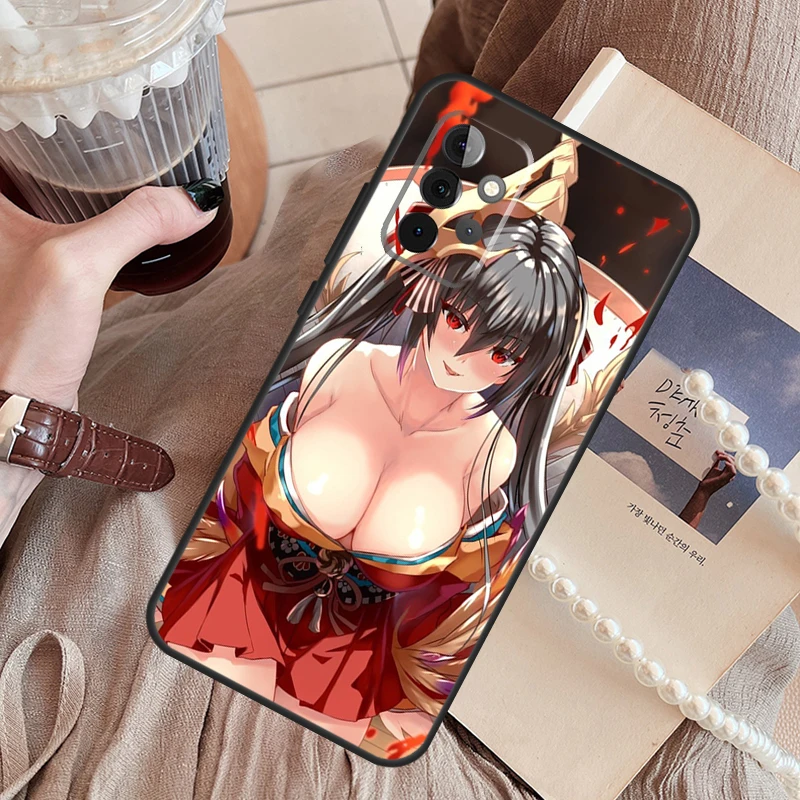 Azur Lane Game Funda Phone Case For Samsung Galaxy A34 A14 A54 A24 A52 A32 A22 A12 A51 A71 A53 A33 A23 A13