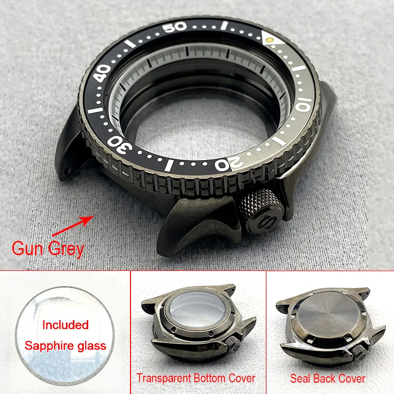 gun-grey-mod-skx007-srpd-sostituisci-la-custodia-nh35-adatta-al-movimento-giapponese-nh35-nh36-custodia-subacquea-da-uomo-impermeabile-20atm-personalizzata