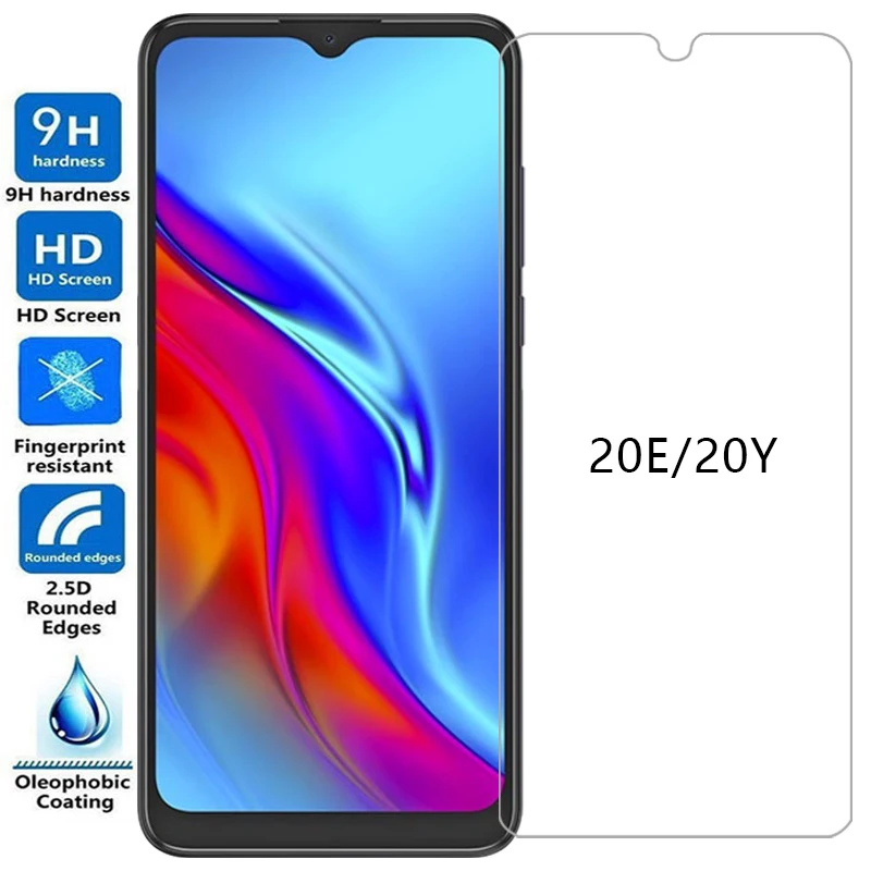 screen protector for tcl 20e 20y protective tempered glass on tcl20 20 e y tcl20e tcl20y e20 y20 phone film glas 9h tlc