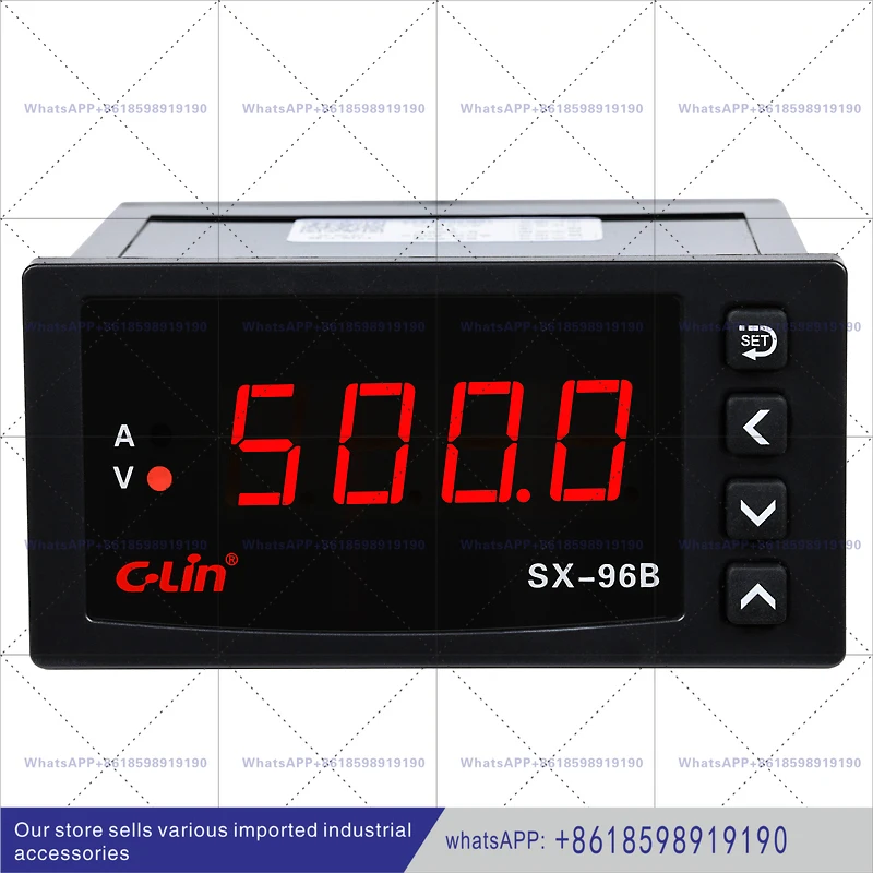 

RS485 Communication DC Meter SX 96B Digital Display Intelligent Ammeter Voltmeter