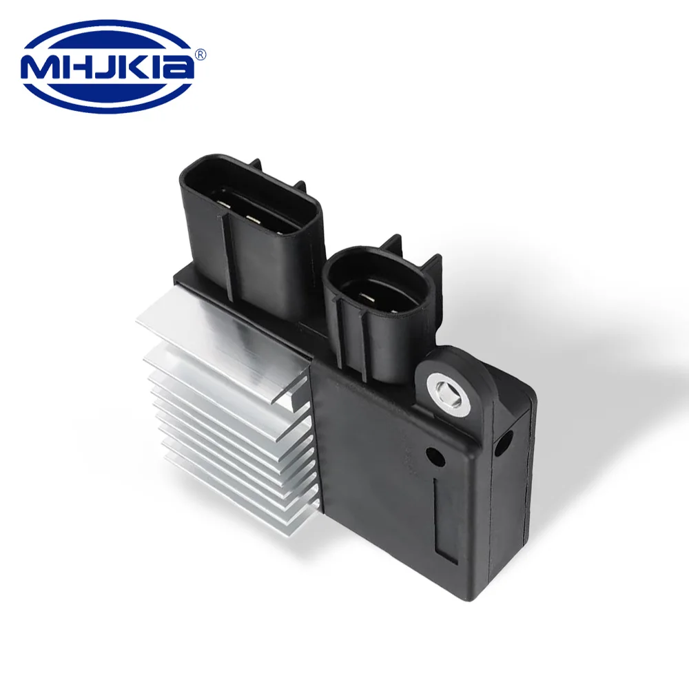 89257-12010 499300-3400 L33L1515Y Car Cooling Fan Control Module For Toyota Corolla Matrix for Mazda 5 CX-7 for Pontiac Vibe
