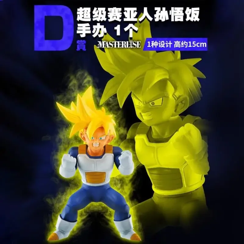 Tersedia Bandai Dragon Ball Ichiban Kuji Rivalry Showdown 5 Hadiah D Hebat Hadiah Model Anime Super Saiyan Son Gohan WY