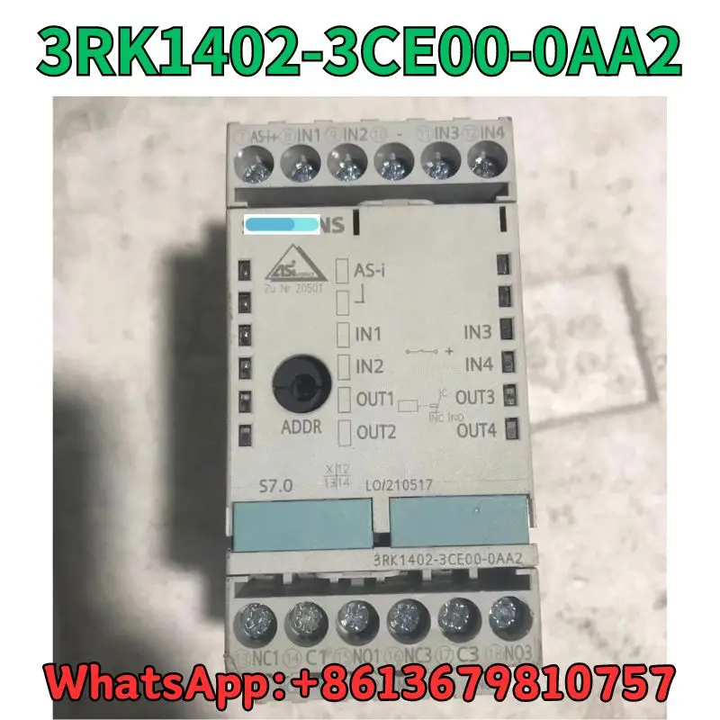 

Used Relay 3RK1402-3CE00-0AA2 test OK Fast Shipping