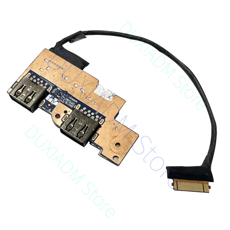 

New USB Board With Flex Cable For Lenovo ideapad Yoga 7-15ITL5 82BJ 5C50S25117