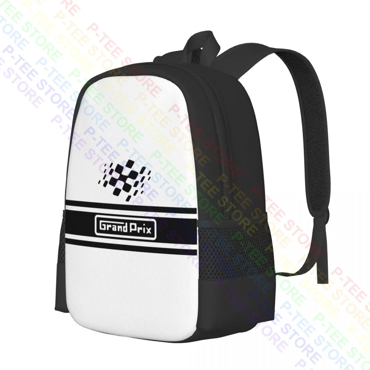 Lambretta Stripe Gp Flag 200 Grand PrixBackpack Large Capacity Foldable Gym Tote Bag