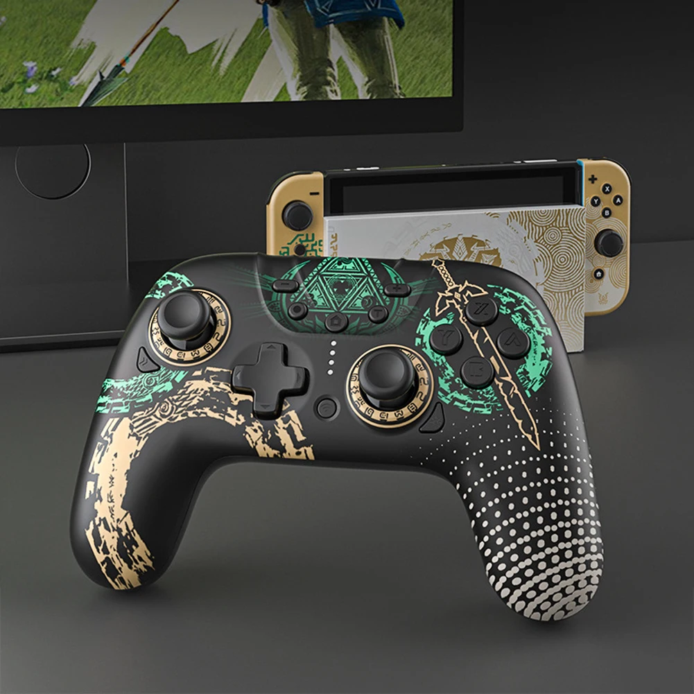 Gamepad FOR Nintend Switch Pro Controller Legend Zelda Tears of the Kingdom Limited Edition joypad for switch OLED  PC IOS