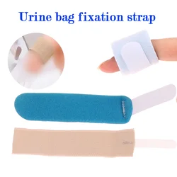 Adjustable Patients Fixed Urine Bag Straps Washable Soft Adult Urine Belts for Bedridden Urinary Incontinence Toe Adults