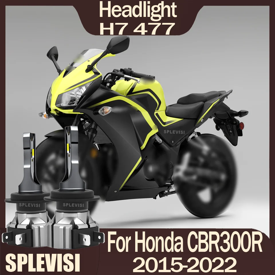

Easy Installation No Modification Needed H7/477 motorcycle Headlight For Honda CBR300R 2015 2016 2017 2018 2019 2020 2021 2022