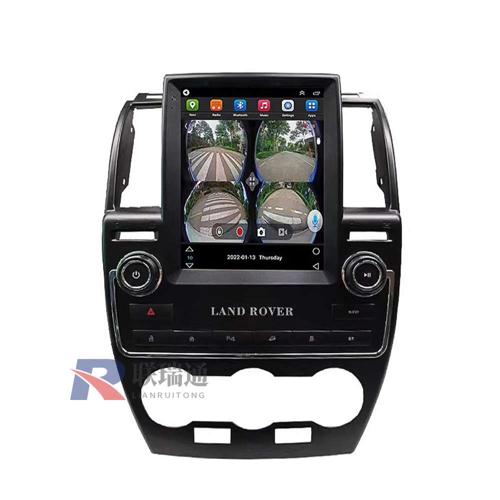 360 degree panorami Android 13 For Land Rover Freelander 2 2006 - 2015 Car Radio Multimedia Video Player Navigation GPS Carplay