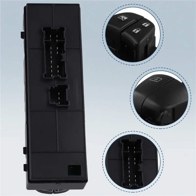 

XMSJ-Для Nissan Altima Juke Sentra 2011-2023 25401-4BA5A Переключатель стеклоподъемника передней левой двери автомобиля 254014BA5A