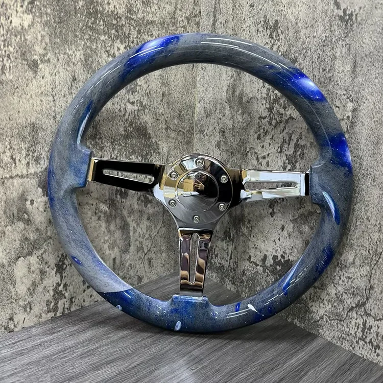 

3-Spoke Wheel Type Wooden Material Steering Wheel Wood for Classic Car