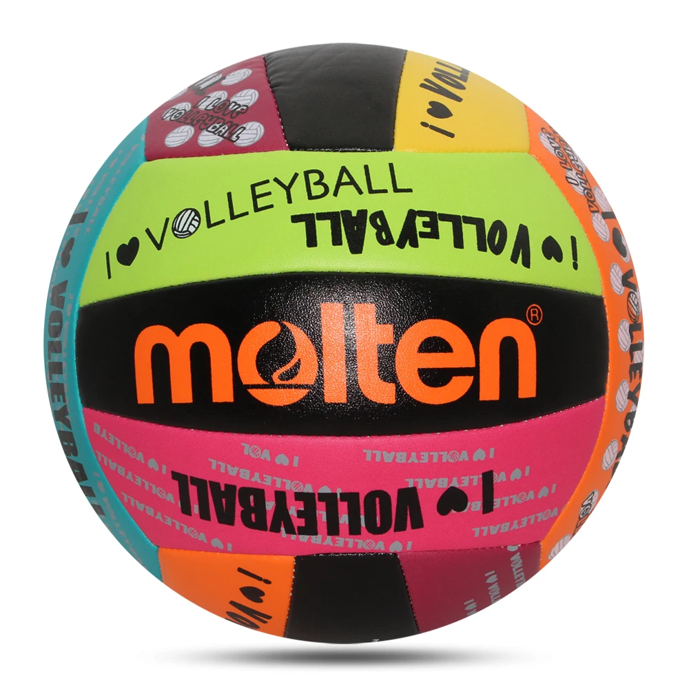 2026 Molten Volleyball Balls Standard Size 5 Soft Touch PU Material High Quality Outdoor Indoor Sports Match Training voleyball