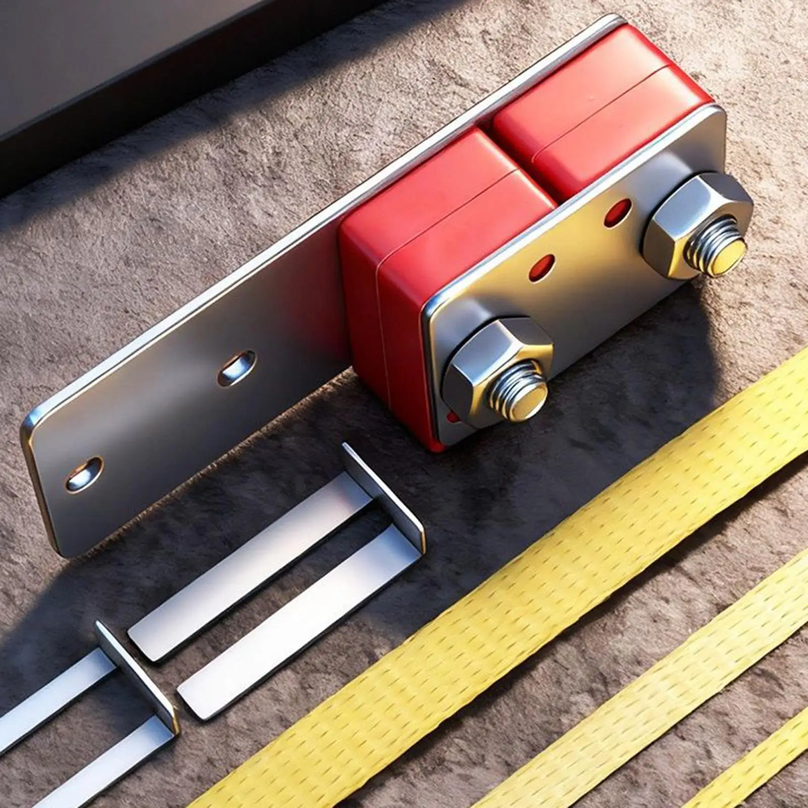 أداة ربط ربط فولاذية شديدة التحمل - فتاحة يدوية وقاطعة للتغليف وصناديق كرتون التعبئة والحزمة وسلك خردة