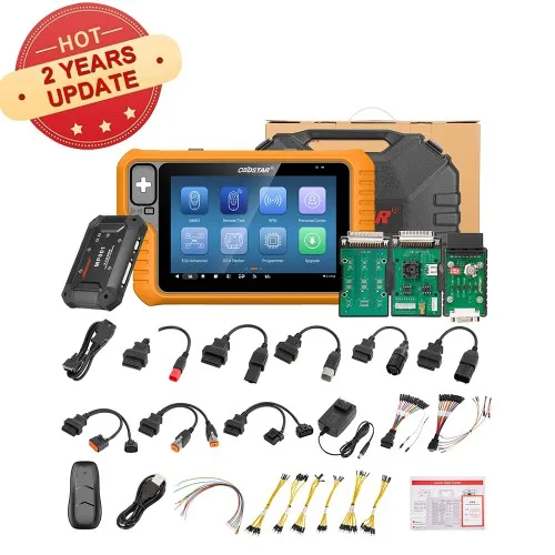 

Best OBDSTAR X300 G3 Classic KEY MASTER G3 Key Programmer Built-in CAN FD DoIP for Car,E-Car,HD,Motorcycle,Marine IMMO,VAG MQB