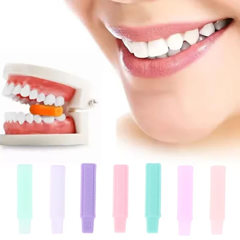 

1/4pcs Dental Chewies Bite Stick Glue Adult Glue Invisible Bite Braces Correction Flavourless For Dental Braces