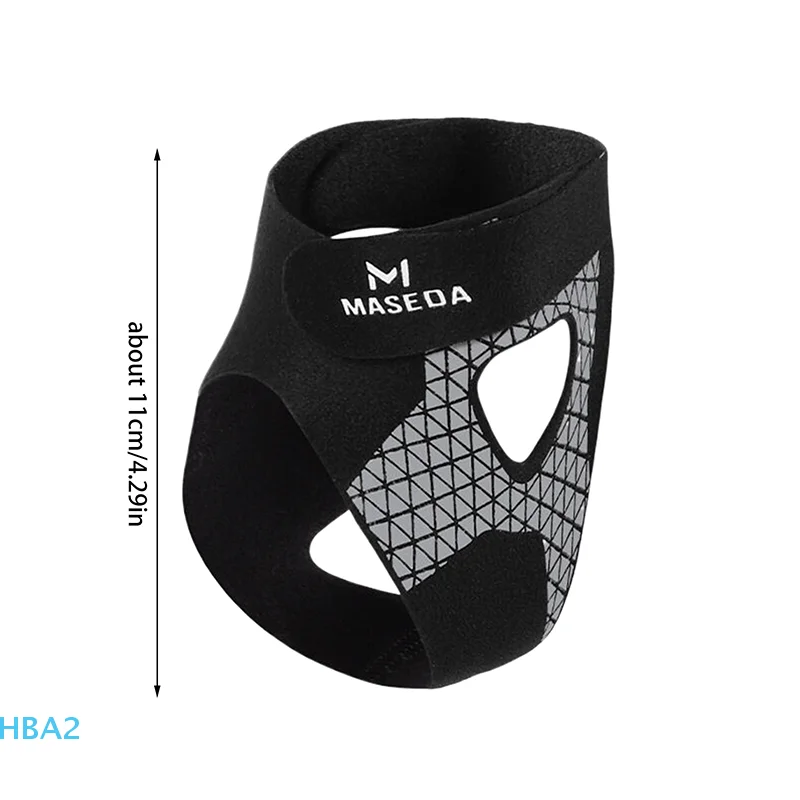【H】1Pc Ultra-thin Ankle Brace Strap Compression Stabilizes Tendons Motion Ankle Fixation Brace Prevents Ankle Sprains