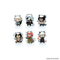 Lamento - BEYOND THE VOID Mini Acrylic stand Konoe Rai Asato Bardo Razel Kaltz Doll Anime Figure Model Fans Gifts