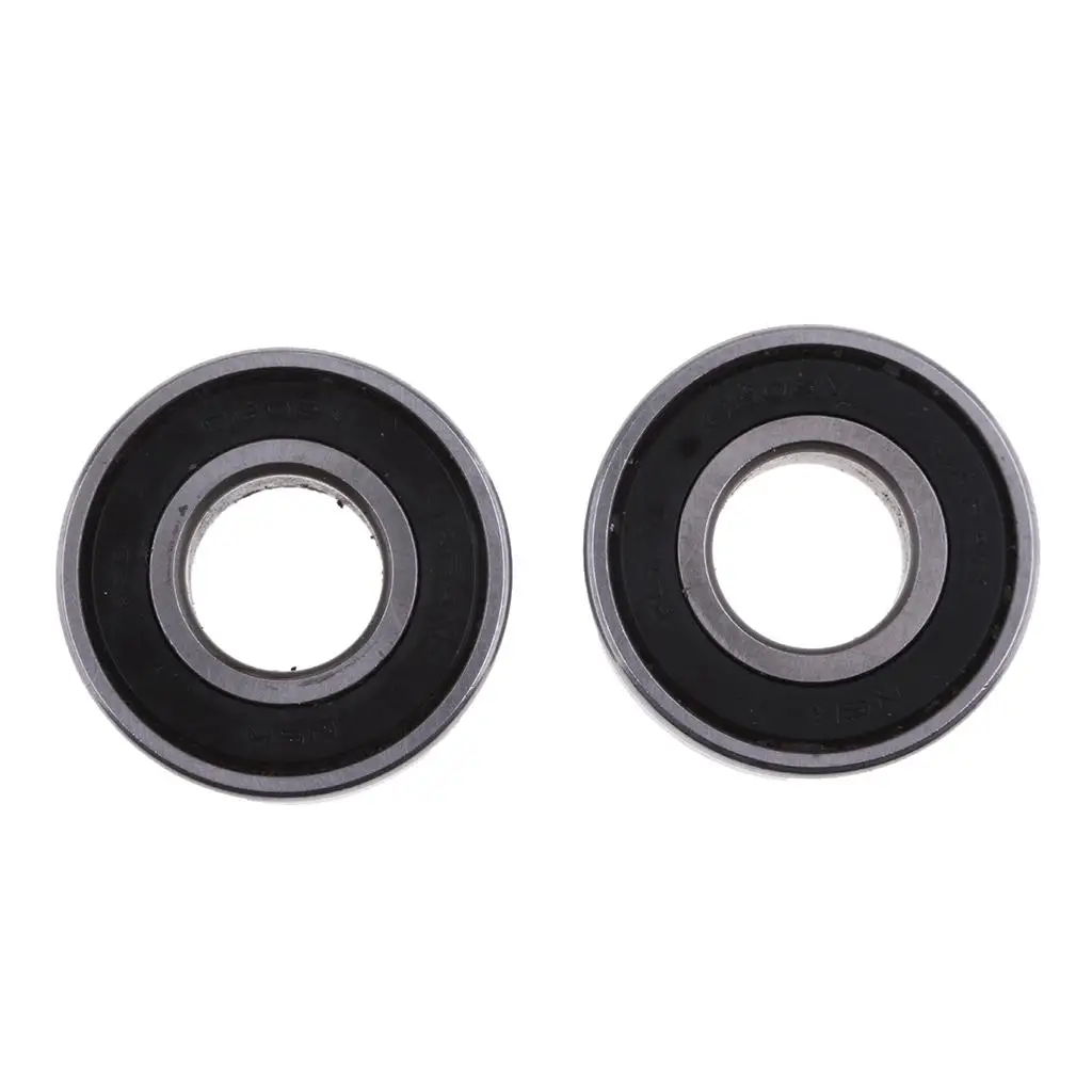 Front Rear Wheel Rim Bearing Silver 15mm Inner Durable Bearings for Adult Size Motorcycle Dirtbike 125cc