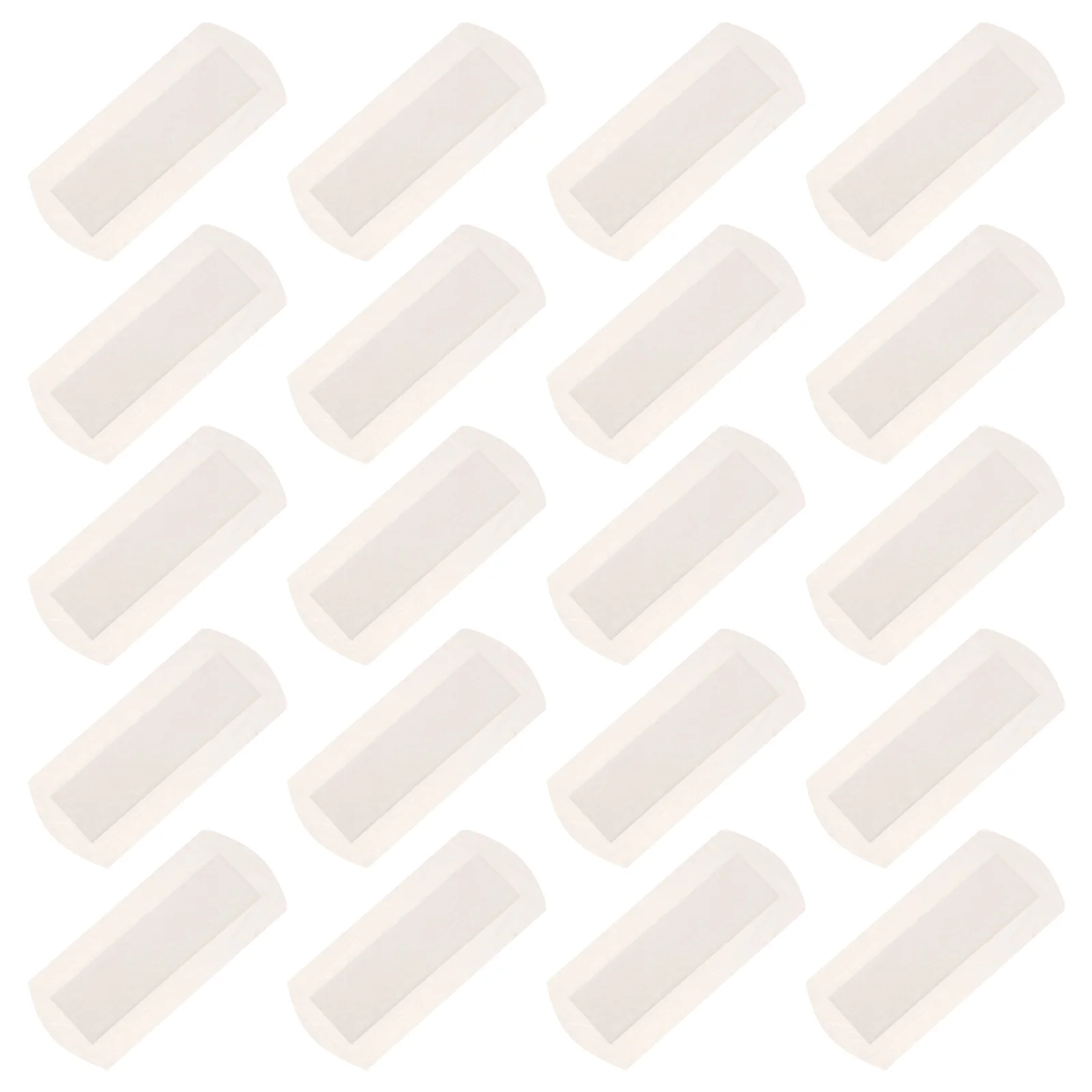 

20pcs Waterproof Eyebrow Protection Patch Breathable Tape Tool for Makeup Washing Sweatresistant