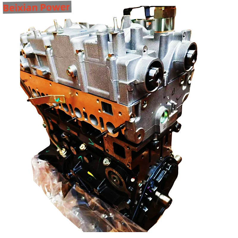 High Quality Dural JE4D25Q6A 2.5L 110KW Diesel Engine For Isuzu Dmax New 4WD Dual Cabin Pickup