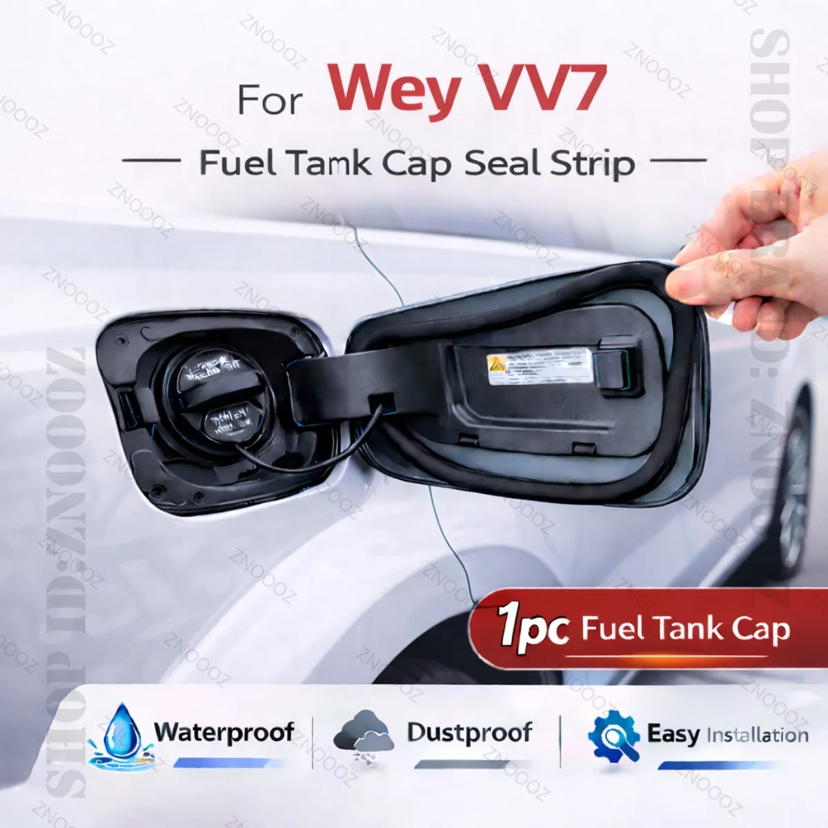For Wey VV7 Car Sea…