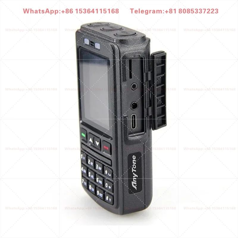 Anytone BT-01 WIRELESS MICROPHONE for DMR 578UV PRO ACCESSORIES WITH CABLE for OPTIONAL USE