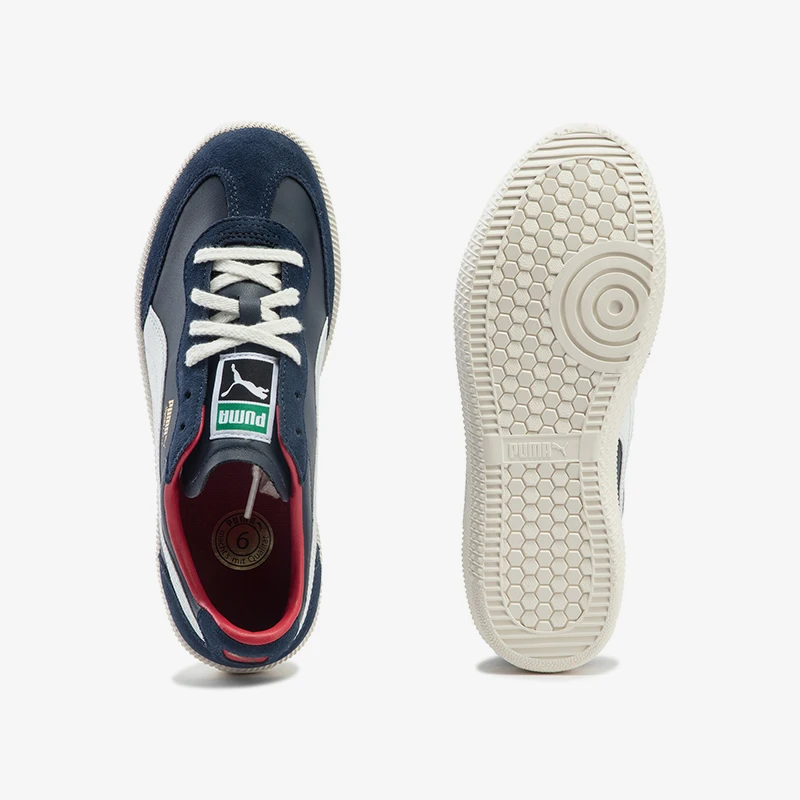 Puma genuine new men's and women's lightweight thin soled classic lace up retro low cut casual shoes 356999-20