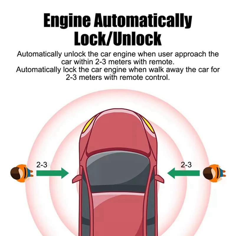 Classy-Special Parts Ofanti-Theft Device Engine Lock Alarm System Anti-Theft Device One-Way