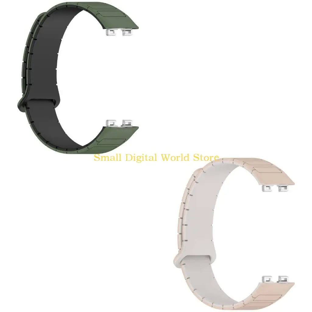 77UB Versatile Silicone Straps Adjustable Wrist Straps Comfortable Wear Band Simple Installation for Watch 10/9/8