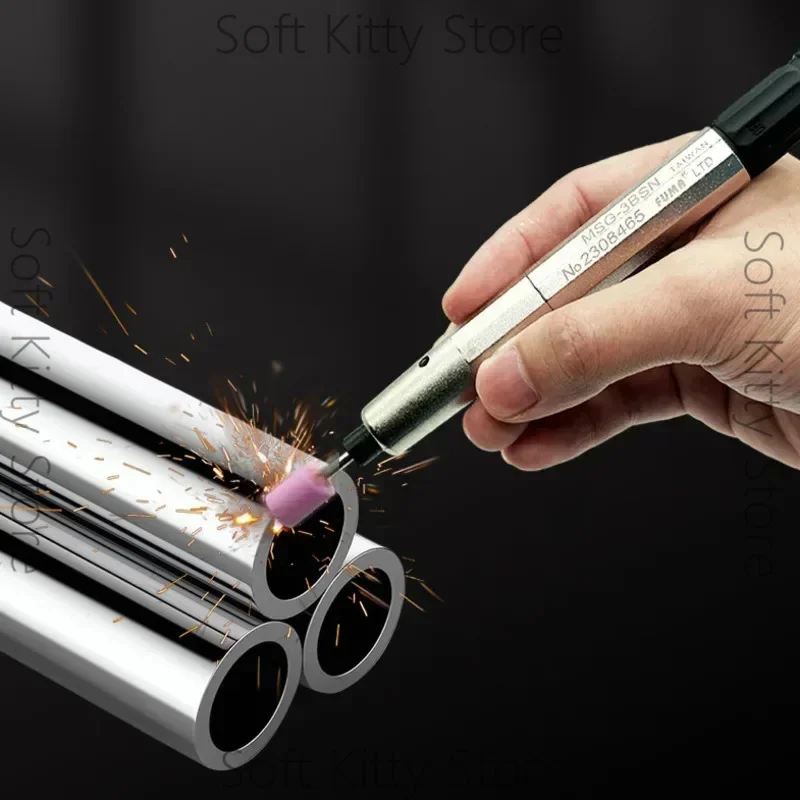 MSG-3BSN Air Grinder Pneumatic Micro Die Grinder Pen Grinding Machine For Polishing Grinding Encarving 3mm Collect
