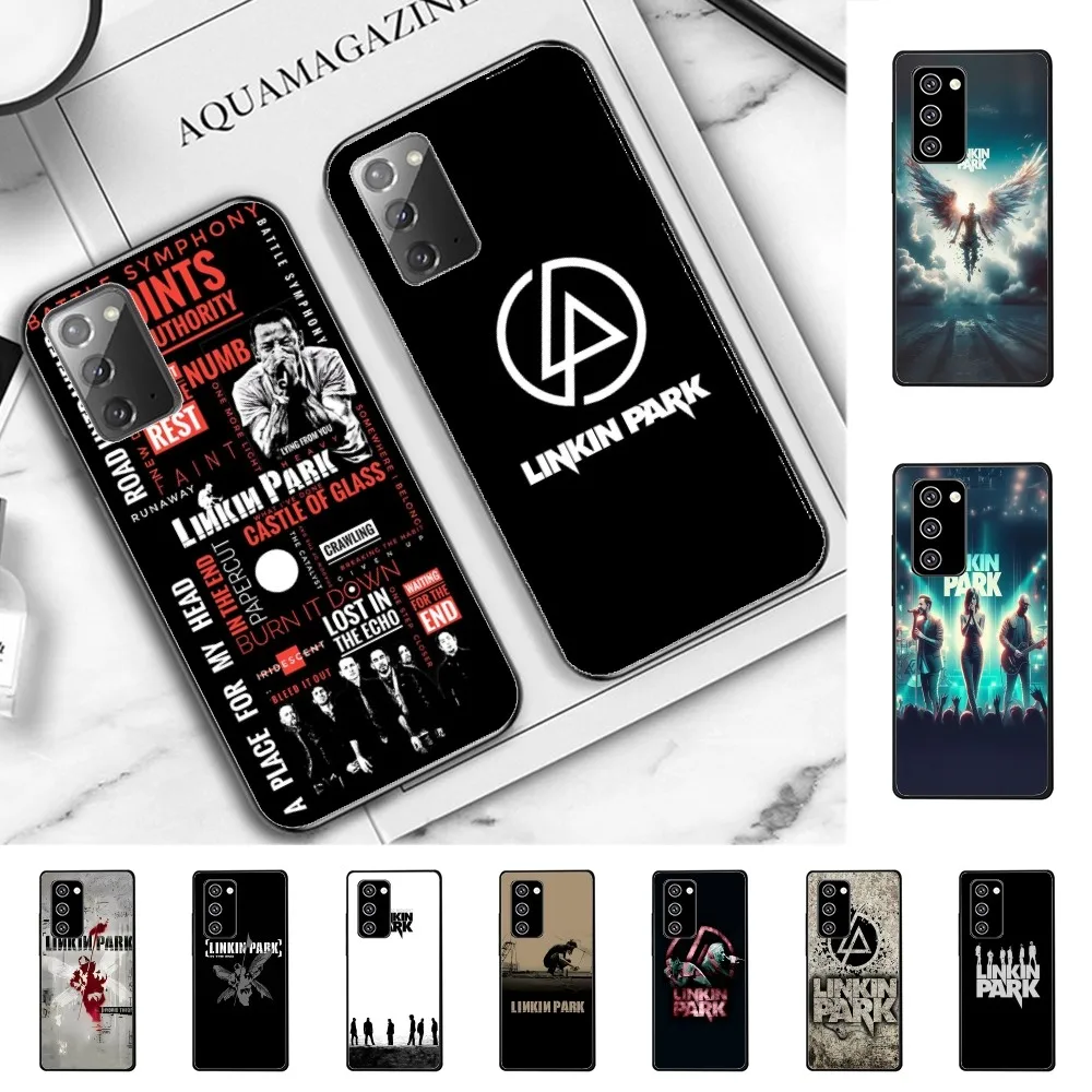 L-Linkin Meteora P-Park Phone Case For Samsung Note 8 9 10 20 Pro Plus Lite M 10 11 20 30 21 31 51 A 21 22 42 02 03