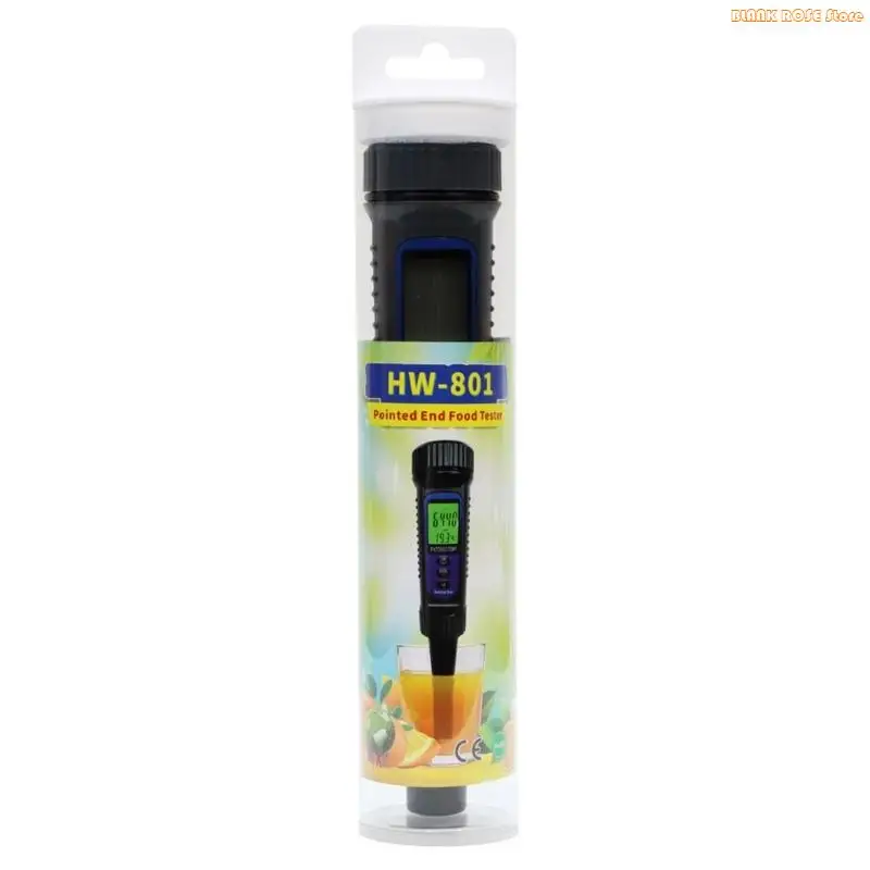 K1AE Convenient Quality Meter Measure Temperature With Adjustable Probes