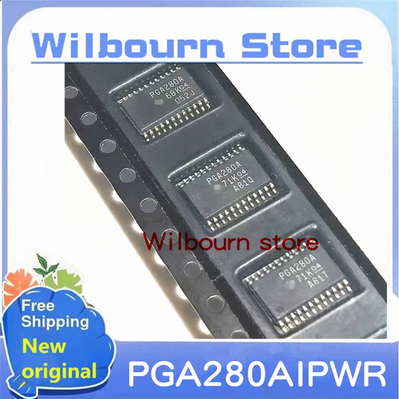 

10PCS~50PCS/LOT PGA280A PGA280AIPW PGA280AIPWR TSSOP24 New original