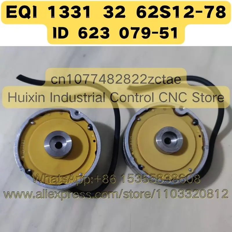 EQI 1331 32 62S12-78 ID 623 079-51 Used Function Intact