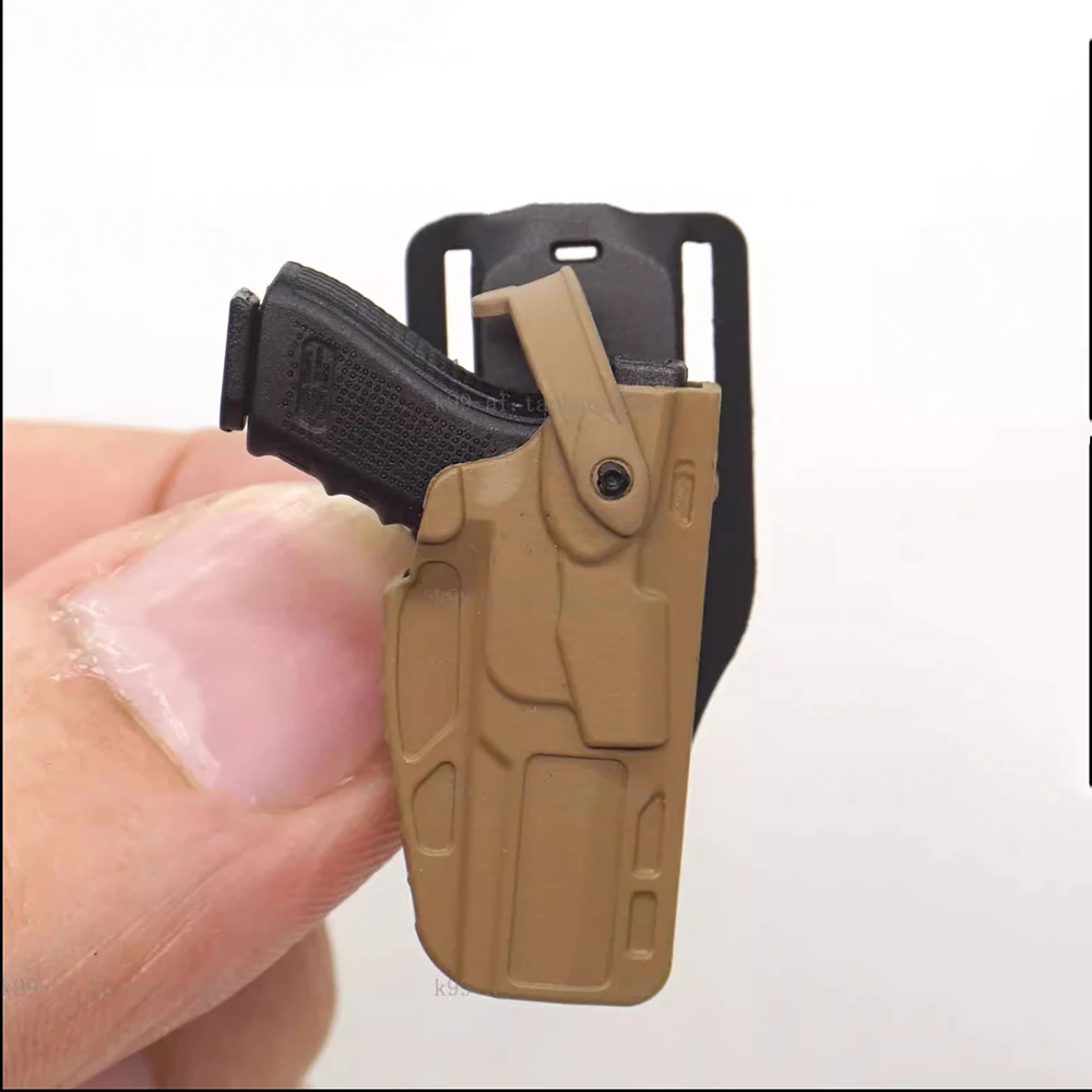 1/6 Easy&Simple ES 26060S Russian SSO Operation Soldier Unit Mini Toys Weapon Model G17 Holster Clips Can't be Fired Not Real