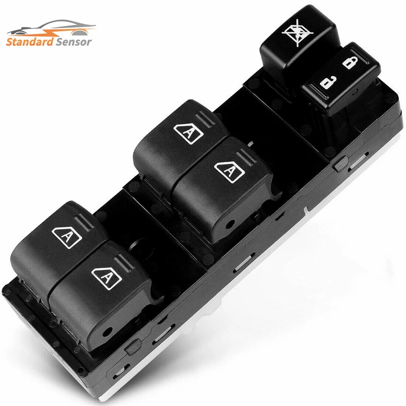 

25401-9N00D Electric Window Master Switch Lifter Button 254019N00D For Infiniti G35 Q40 Nissan Maxima