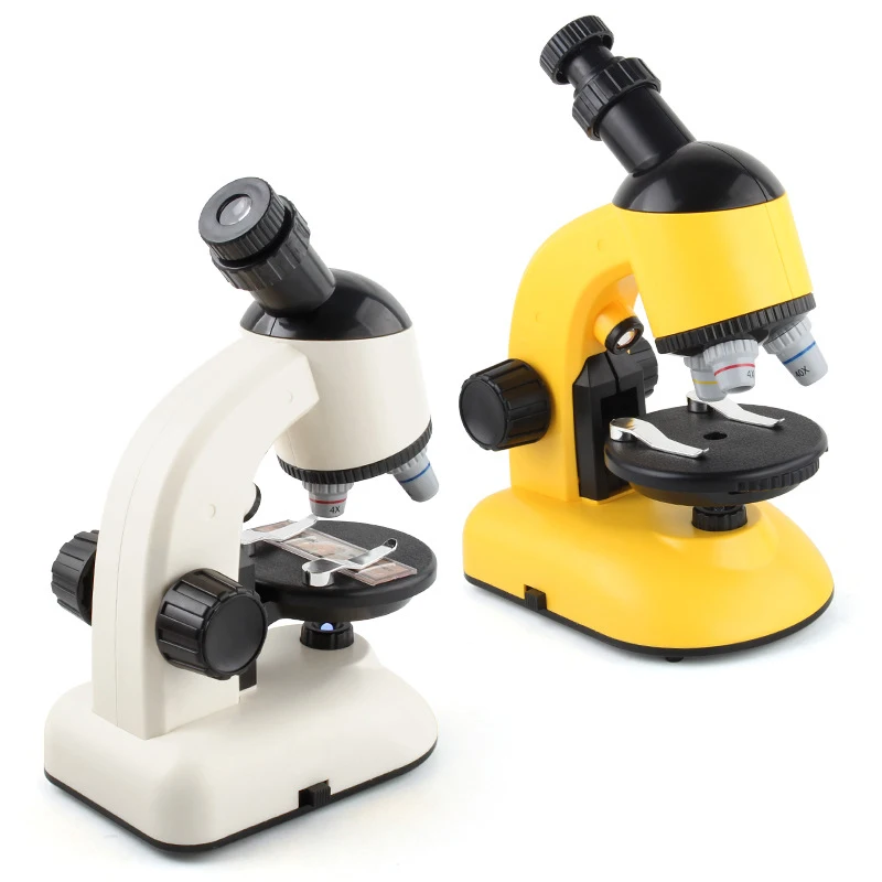 

Scientific Microscope Educational Education Lab Kit Experiment Sets For Kids Children's Toys Birthday Gifts Science Toy