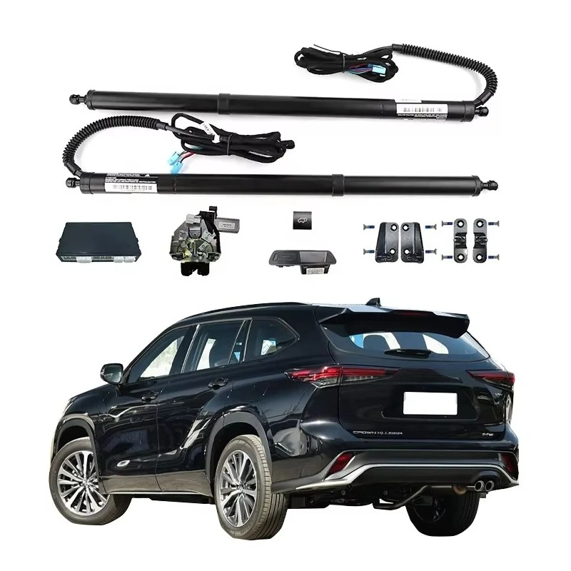 Auto Parts Automatic Retractable Automatic Trunk Opener Tailgate Elevator Power Tailgate Lift Refit for  CROWN KLUGER 22+