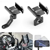 For NIU FX NX NL NT NQi N1 N1S M1 U1 M+ NG US U+ UQI U+B Motorcycle Accessories Handlebar Mobile Phone Holder GPS Stand Bracket