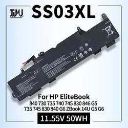 SS03XL 933321-855 Laptop Battery for HP EliteBook 840 G5 G6 730 735 740 745 830 846 G5 735 745 830 G6 ZBook 14U G5 G6 HSN-I13C-4