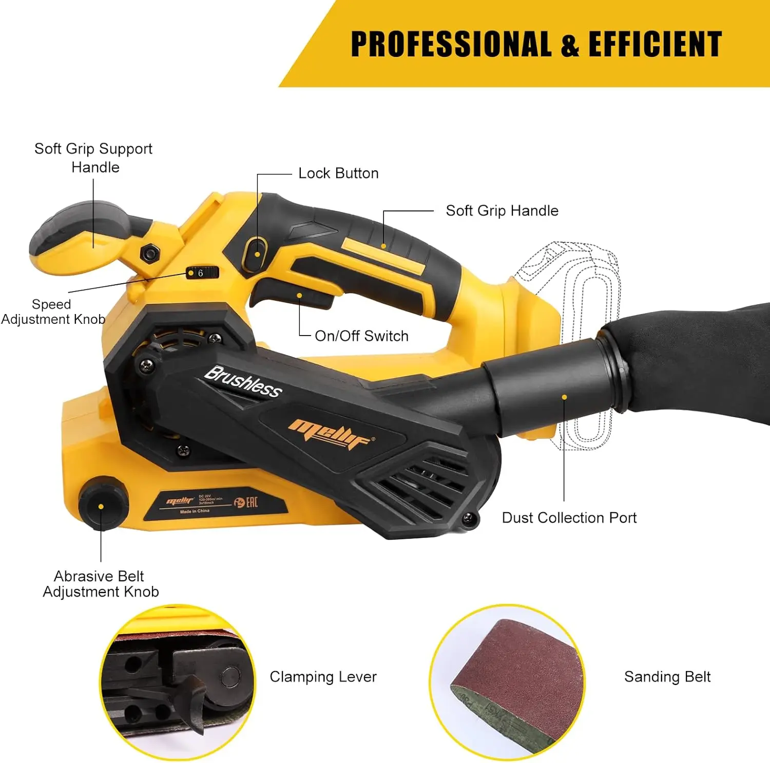 Thumbnail 2 - #33 Best Belt Sander Machines to Buy In 2026