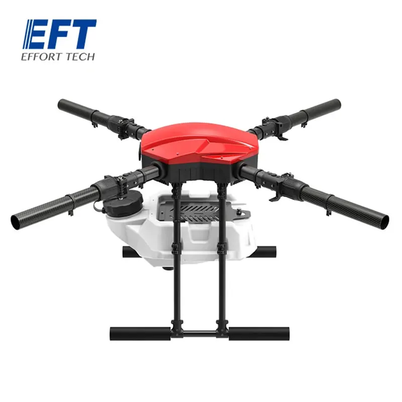 EFT E416P agricultural crop protection machine frame kit, 16L, 4-axis foldable, 380mm, compatible with 40mm Hobbywing X8 motor