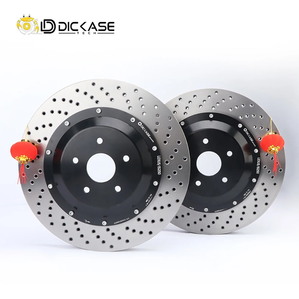 DICASE two-piece high carbon brake disc 330*28mm with center hat